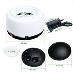 Gentle Steam Nail Polish Remover - Damage-Free Manicure Tool Forge Maison