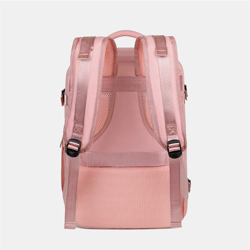 New Travel Backpack Female Large-capacity Dry And Wet Luggage Travel Bags Computer Backpack College Students Bag Forge Maison