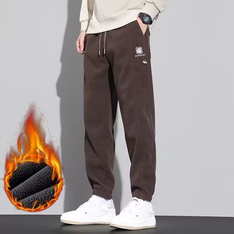 Loose Tapered Track Sweatpants Forge Maison