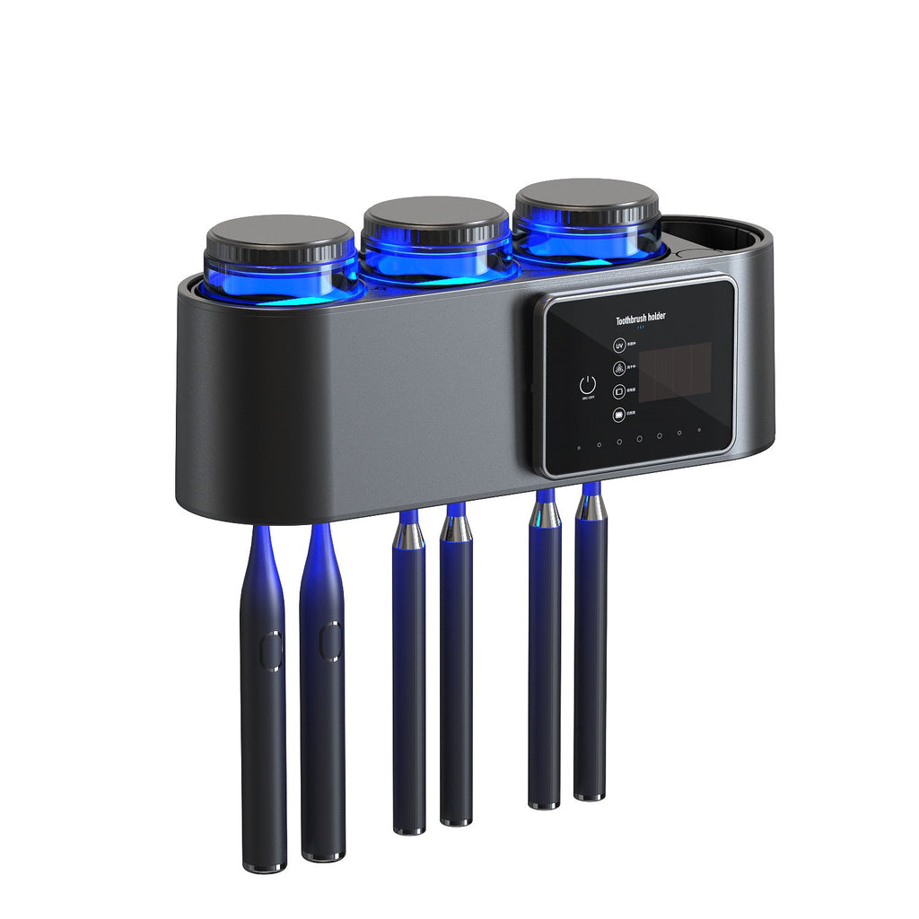 ABOMUS Smart Toothbrush Sanitizer & Dryer Forge Maison