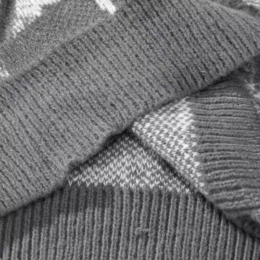Relaxed Fit Knit Jumper Forge Maison