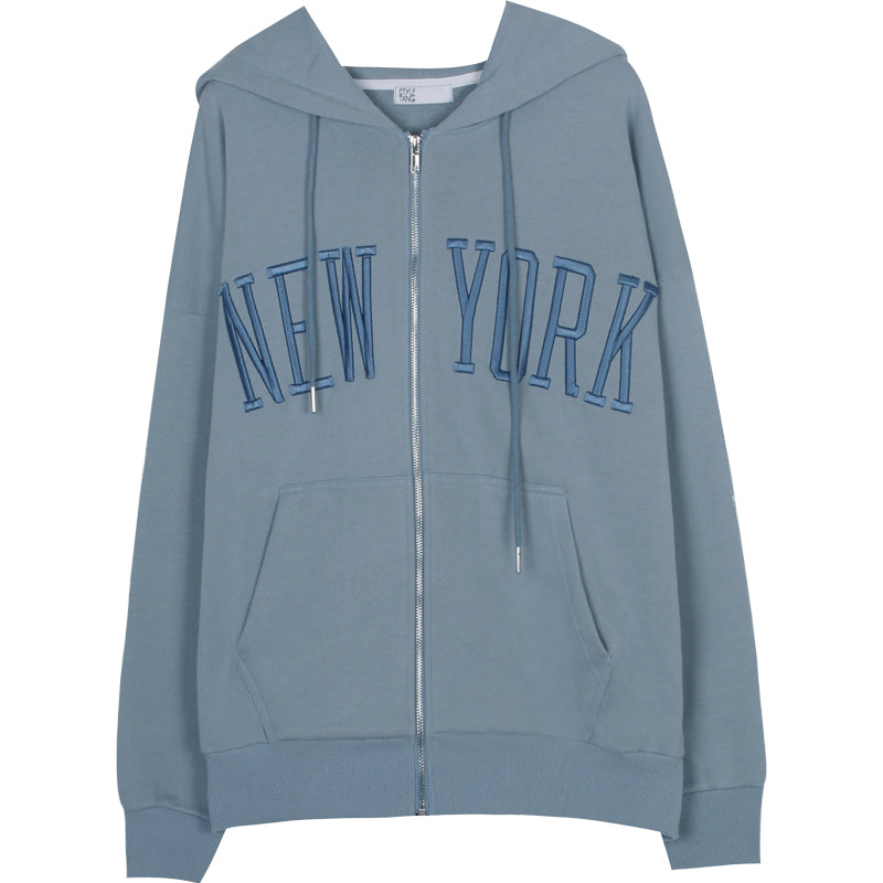 NEW YORK HOODIE Forge Maison