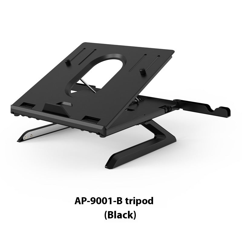 Laptop Stand Folding Aluminum Alloy Base Forge Maison