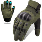 Touch Screen Military Fans Tactical Full Finger Motorbike Gloves Forge Maison
