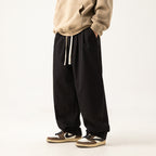 Loose Couple Draping Thickened Sweatpants Forge Maison