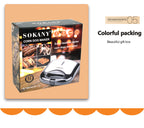 Home Hot Dog Roast Sausage Frying Machine Kitchen Gadgets Forge Maison