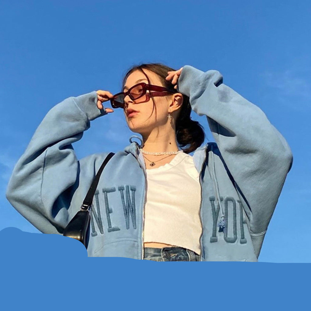 NEW YORK HOODIE Forge Maison