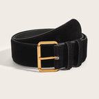 Suede High-end Minimalist Versatile Belt Forge Maison