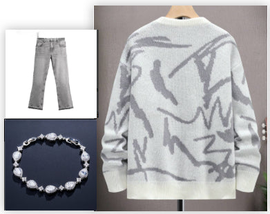 Relaxed Fit Knit Jumper Forge Maison