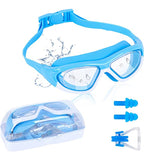 Kids Anti-Fog Swimming Goggles - Comfortable Pool Swim Glasses Forge Maison