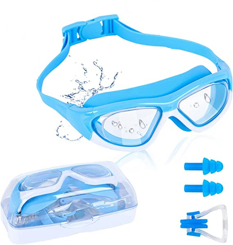 Kids Anti-Fog Swimming Goggles - Comfortable Pool Swim Glasses Forge Maison