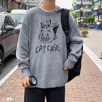Café Culture Loose Fit Jumper Forge Maison