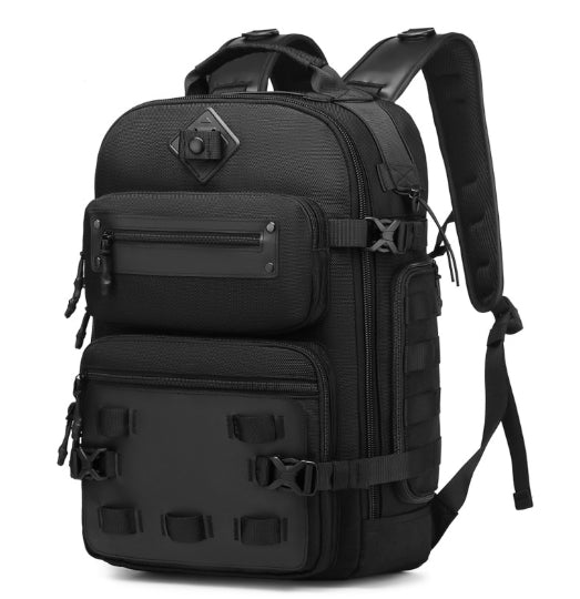 The Ultimate All-Terrain Pack | Wear-Resistant Tactical Backpack for Travel & Transit Forge Maison