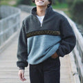 Alpine Fleece Quarter-Zip Pullover Forge Maison