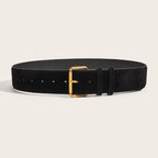 Suede High-end Minimalist Versatile Belt Forge Maison