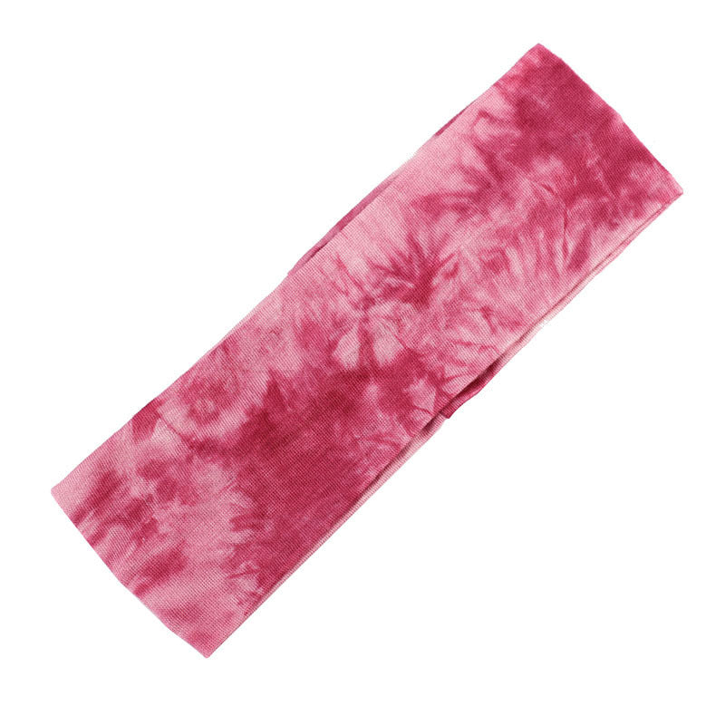 Tie-Dye Headband Forge Maison