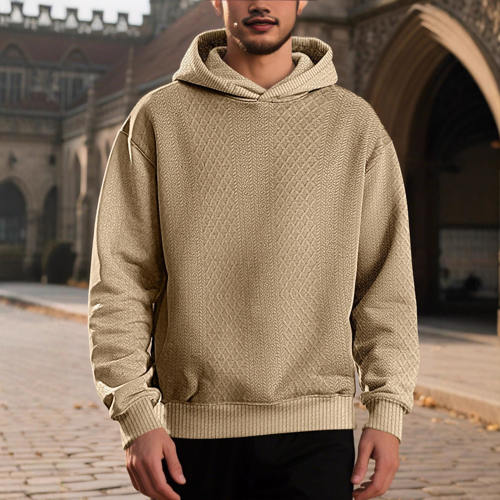 The Jacquard Essential | Loose-Fit Pullover Forge Maison