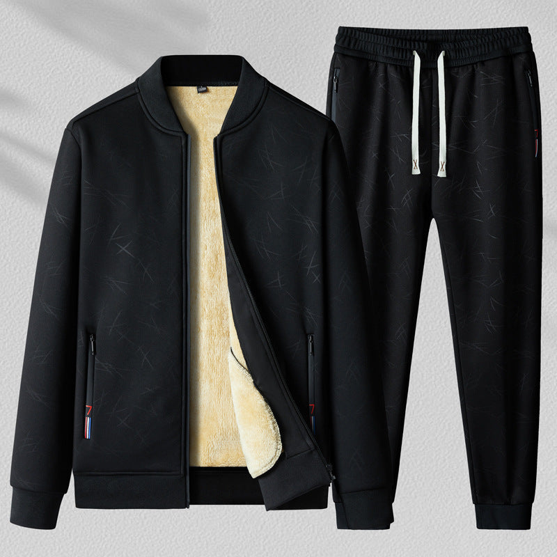 The Vector | Thermal Fleece-Lined Pursuit Tracksuit Forge Maison