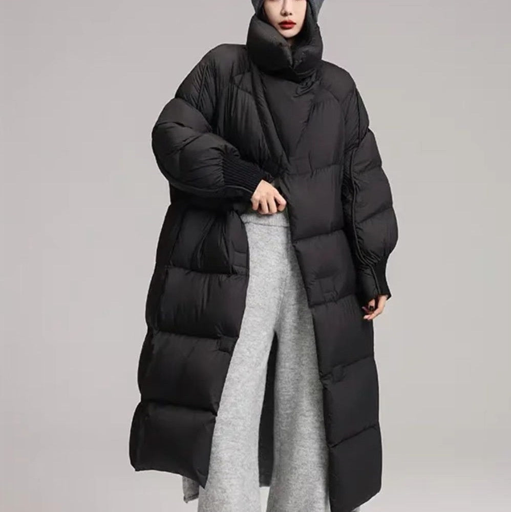 Long Puffer Coat Forge Maison