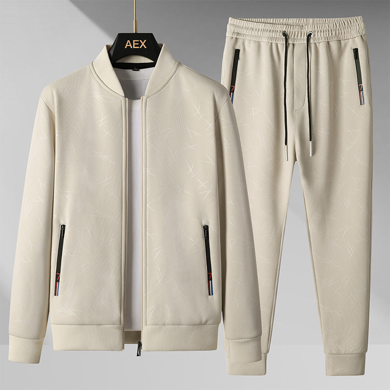 The Vector | Thermal Fleece-Lined Pursuit Tracksuit Forge Maison