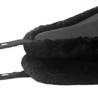 Plus Velvet Thick Warm And Windproof Lei Feng Hat Black Ear Protection Forge Maison