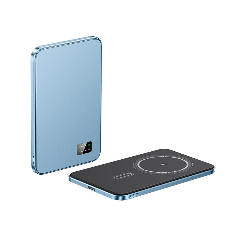 F20 Ultra-Thin Magnetic Power Bank | 15W MagSafe & 20W PD Fast Charging Forge Maison