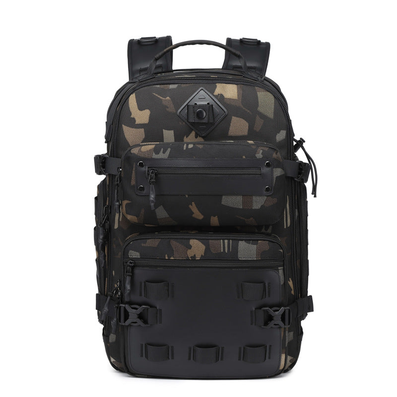 The Ultimate All-Terrain Pack | Wear-Resistant Tactical Backpack for Travel & Transit Forge Maison