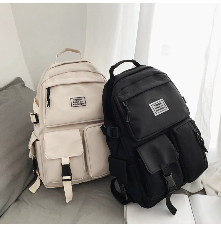 The Campus Essential | A Durable, Multi-Pocket Backpack Forge Maison
