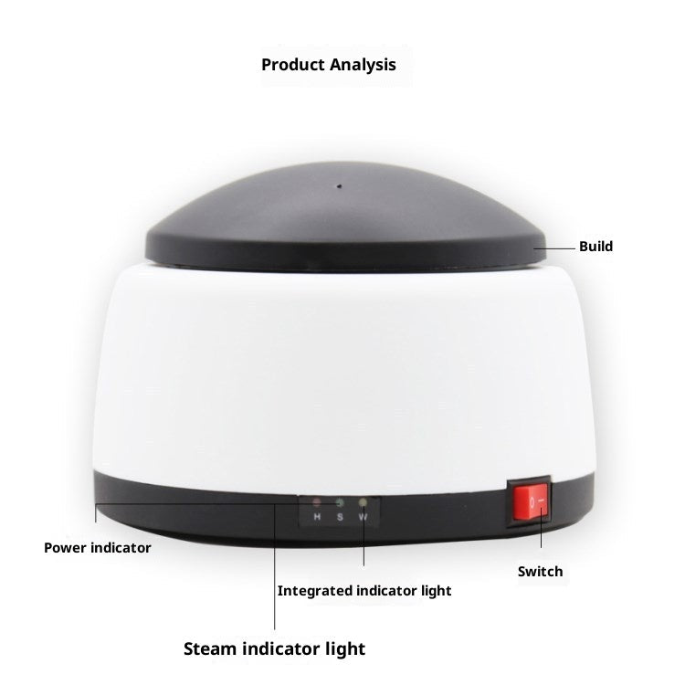 Gentle Steam Nail Polish Remover - Damage-Free Manicure Tool Forge Maison