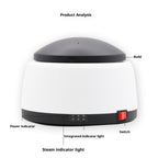 Gentle Steam Nail Polish Remover - Damage-Free Manicure Tool Forge Maison