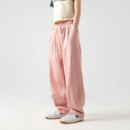 Loose Couple Draping Thickened Sweatpants Forge Maison