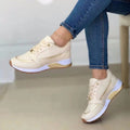 Casual Lace-up Shallow Round Toe Sneakers Forge Maison