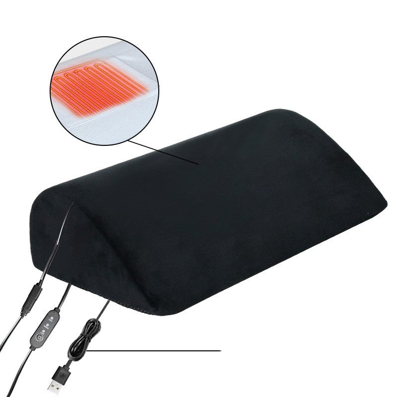 The Stratos | Adjustable Under Desk Foot Rest for Ergonomic Posture Forge Maison