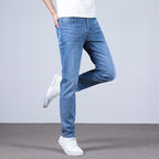 The OG Slim Straight Stretch Jeans Forge Maison