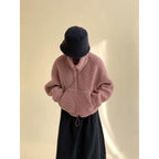 HighEnd HalfZip StandUp Collar Sweatshirt Forge Maison