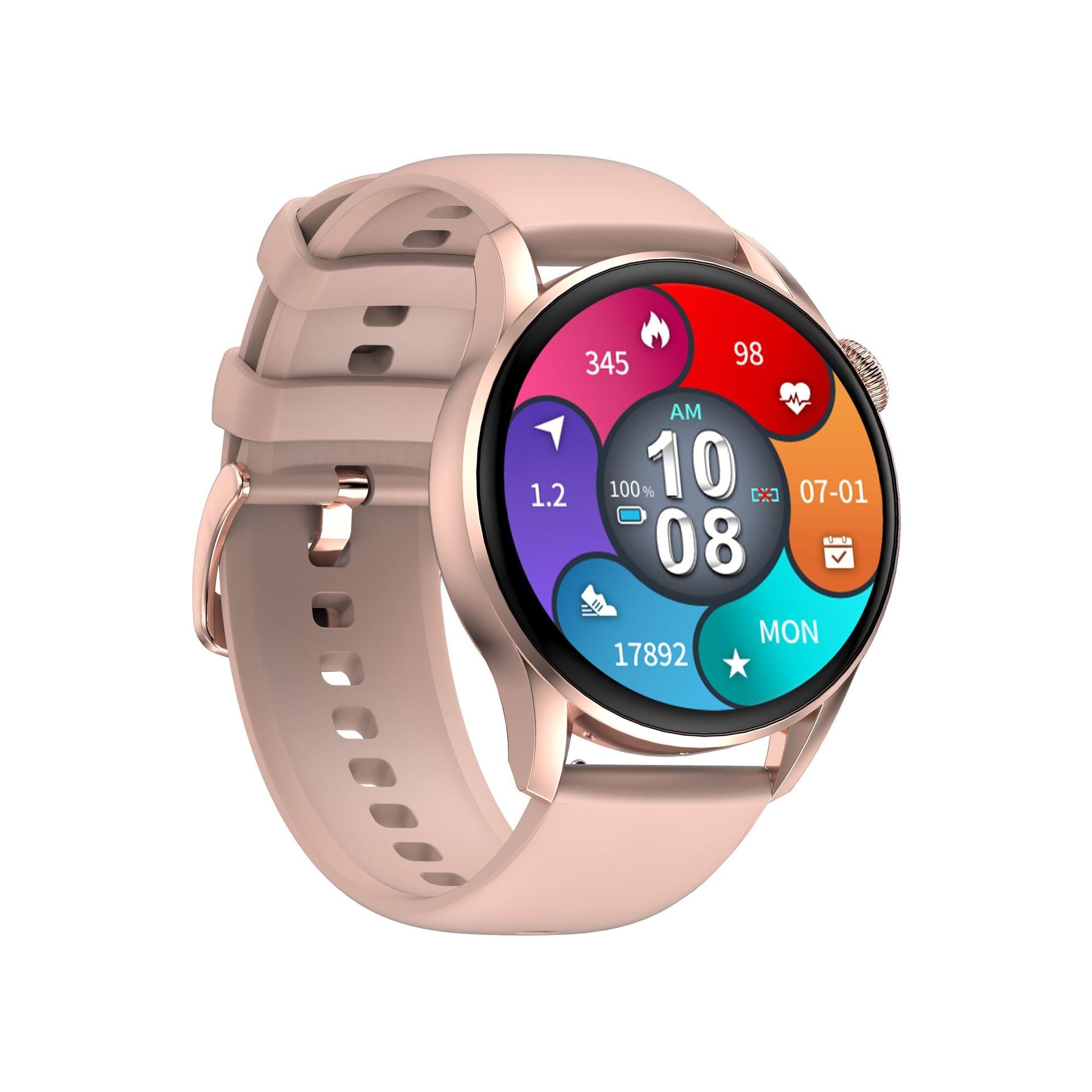 Wireless Charging Split Screen Display Dial Bluetooth Call Smart Watch Forge Maison