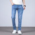 The OG Slim Straight Stretch Jeans Forge Maison