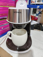 New Coffee Machine Fully Automatic Home Office Mini American Small Portable Coffee Maker Forge Maison