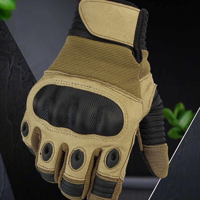 Touch Screen Military Fans Tactical Full Finger Motorbike Gloves Forge Maison