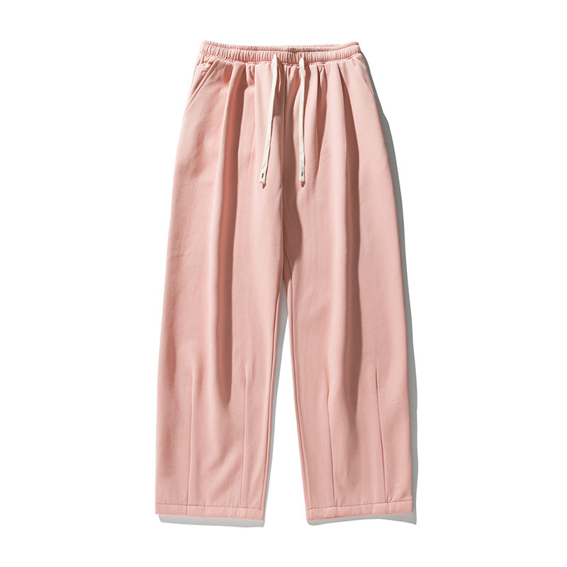Loose Couple Draping Thickened Sweatpants Forge Maison