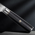 Quicksand Damascus Steel Set Chefs Knife Forge Maison