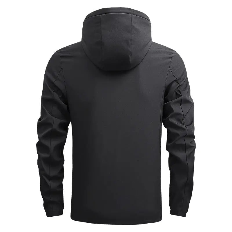 The Mono-Shell Windbreaker Forge Maison