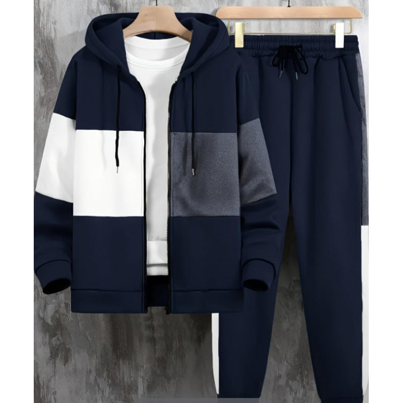 The Hustler | Contour "Power" Hooded Set Forge Maison