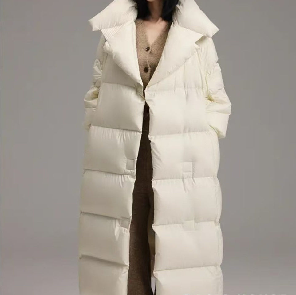 Long Puffer Coat Forge Maison