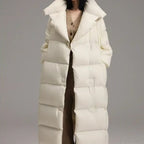 Long Puffer Coat Forge Maison