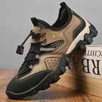 Mens Summer Casual Mesh Hiking Shoes Forge Maison