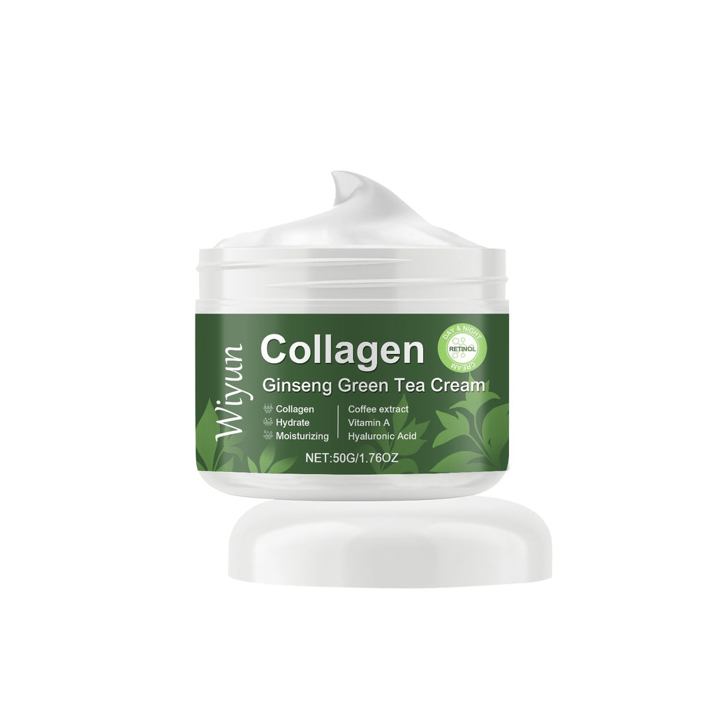 Collagen Ginseng Green Tea Moisturizing Cream Forge Maison