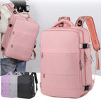 New Travel Backpack Female Large-capacity Dry And Wet Luggage Travel Bags Computer Backpack College Students Bag Forge Maison