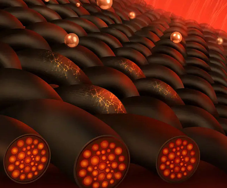 Loose Tapered Track Sweatpants Forge Maison