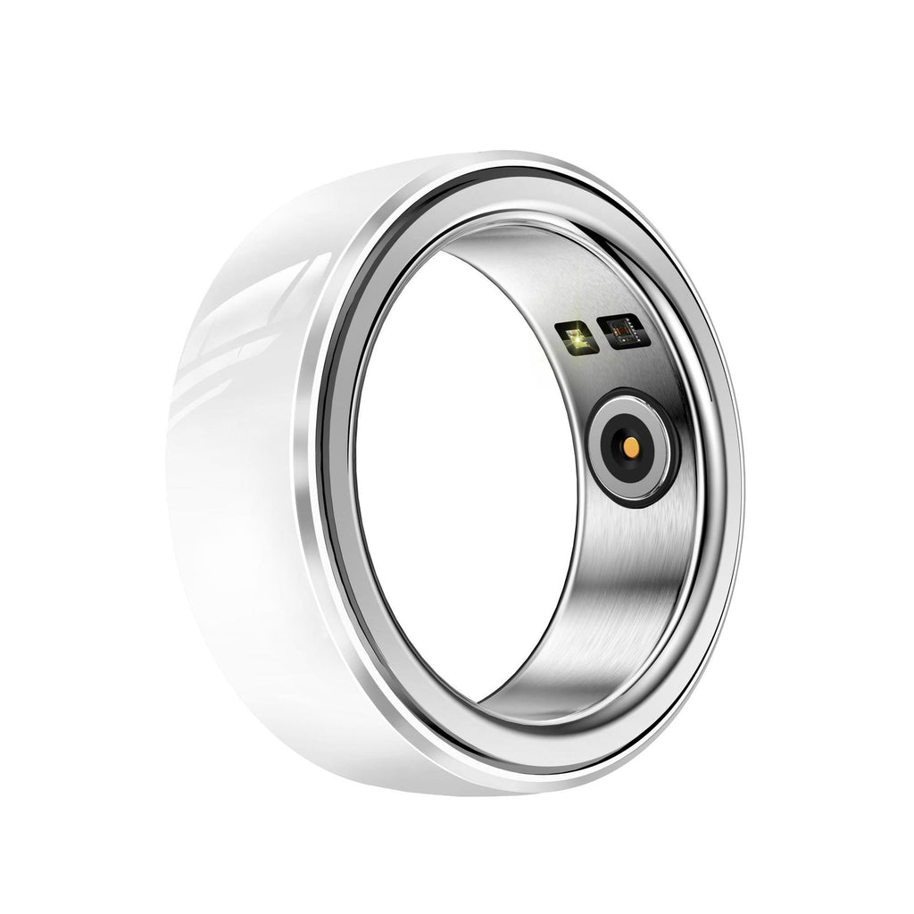 The Helix | Titanium Multi-Function Smart Health Ring Forge Maison